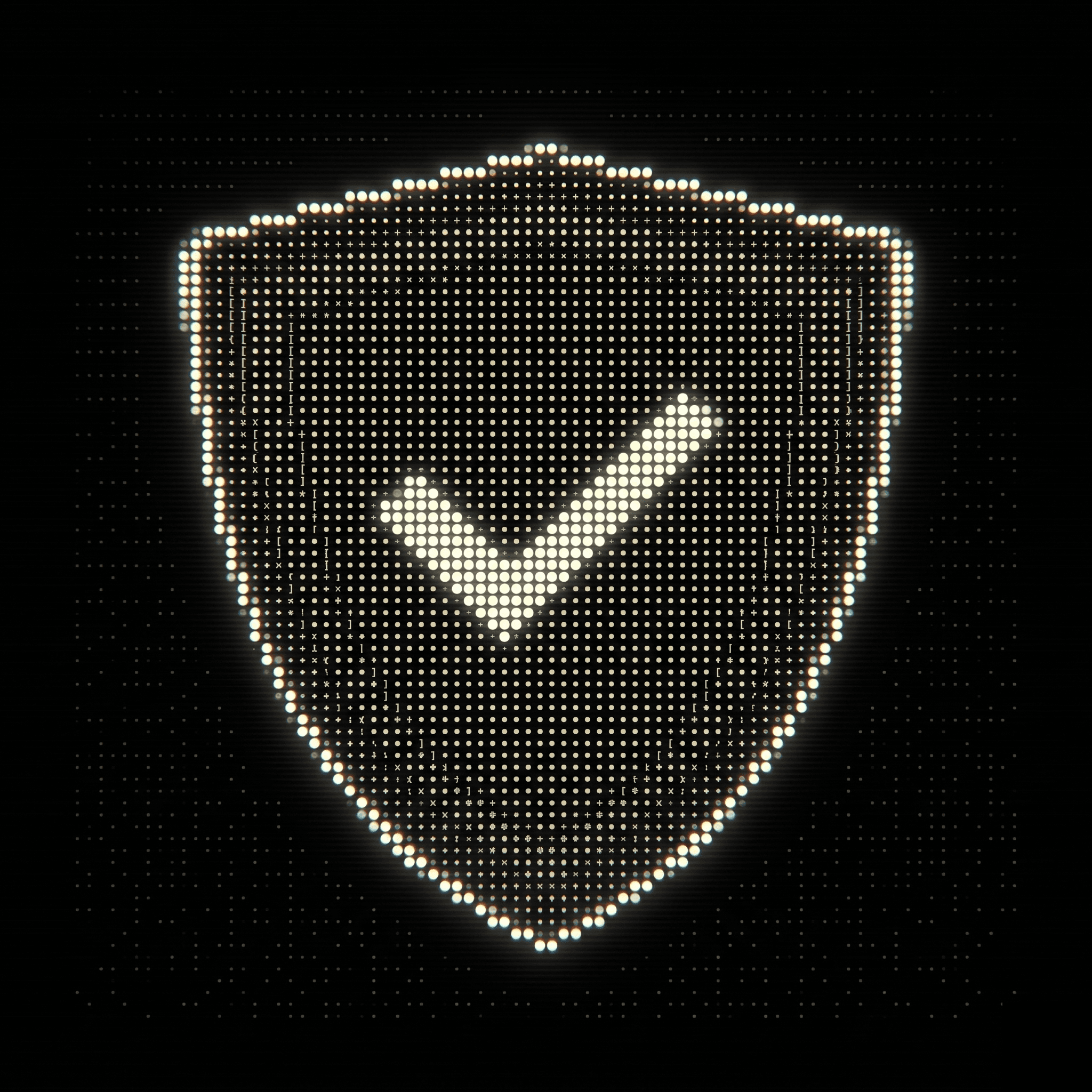 Bouclier de conformité · dot-matrix